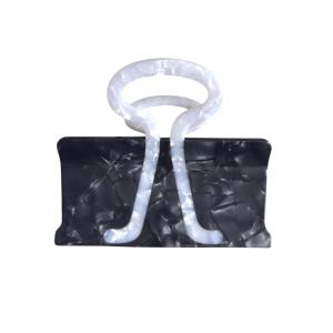 Funny Binder Clip Hair Clip,Acetate Claw Clips,Cute Hair Claw Clips for Women