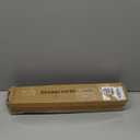 Matte Silver Shower Curtain Rod,1 Inch Diameter Stainless Steel Adjustable Spring Tension Rods 32 to 80",with Holders, Anti-Slip, Curtain Rods No Drilling(1 Pack)