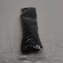 ALXNAN Clip in Long Wavy Synthetic Hair Extension 24 Inch Black 4PCS Thick Hairpieces Fiber Double Weft Hair for Women