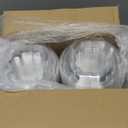 GUSTO [32 oz. - 50 Count Clear Plastic Salad Bowls with Lids, Disposable Salad Containers for Lunch - Perfect for Takeout, Salads, and Meal Prep (Formerly Comfy Package)