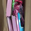 Barbie Dreamhouse, Pool Party Doll House with 75+ Pieces and 3-Story Slide, House Playset, Pet Elevator and Puppy Play Areas