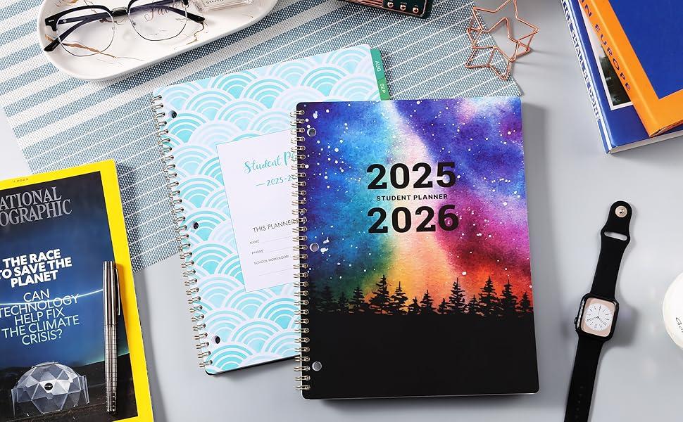 2025 - 2026 Planner, 8.5" x 11" 