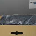 Massage Mat, Detachable Neck Massager, Full Body Vibration Heating, Massage Pad with 10 Vibrating Motors and 9 Speed Settings for Home Office Use, Gift for Men Women Parents Christmas,Black