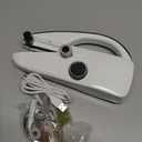 Handheld Sewing Machine, Two dear, Mini sewing machine, Easy to Use and Fast Stitch Suitable for Clothes, Fabrics, DIY Home Travel Electric Handheld Sewing Machine.(Black)