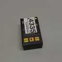 Headlamp Rechargeable, 230 Wide Beam Head Lamp LED with Motion Sensor for Adults - Camping Accessories Gear, Waterproof Head Light Flashlight for Hiking, Running, Repairing, Fishing, Cycling (1 Pack)