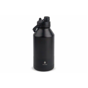 Manna Ranger Dual Water Bottle - Black, 64 oz