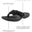 Clarks Women's Brinkley Jazz Cloudsteppers Flip-Flops