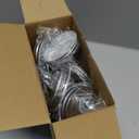 Mason Jar Pour Spouts. free flow Mason Jar Pour Spouts, mason jar for spout regular mouth size 70mm dispenser germination cover. Suitable for any liquid. Leak-Proof 10-Pack + 20 Black Lid Cap, 10