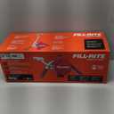 Fill-Rite FR152 Piston Hand Pump with Hose & Nozzle Spout, Red