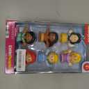 Fisher-Price Little People Toddler Toys Disney Princess Figure Pack, 6 Characters for Preschool Pretend Play Kids Ages 18 Months+