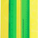 Learning Resources Bullseye Demonstration Compass, Dual-Scale Ruler, Classroom Whiteboard Accessories, Teacher Aids, Grades 1+