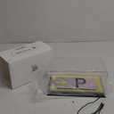 Lighted Display Case for 1/24 Scale Model Cars , No Assemble Show Case with Lights and Leather Base, Clear Acrylic Display Box for Cars Baseball Tennis Dust Proof UV Protection(11x6x5inch)