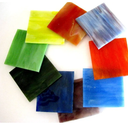 Devardi Glass COE 90 Fusing Sheets - Four Ounces Random Colors 6×4 Ft, 24 Sq inches