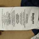 Bedsure King Size Comforter Set - Navy Soft Bedding for All Seasons, Cationic Dyed Bed Set, 3 Pieces, 1 King Size Comforter (104"x90") and 2 Pillow Shams (20"x36"+2")