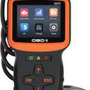 Zmoon OBD2 Scanner Diagnostic Tool, Vehicle Check Engine Code Readers with Reset & I/M Readiness & More, Car OBDII/EOBD Diagnostic Scan Tool for All Vehicles After 1996