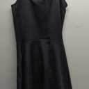 OQQ Women's Square Neck A-line Dress Sleeveless Tank Top Stretch Flare Mini Dresses, Size: XL