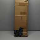 Display Case with Shelf Collectibles Storage Assemble Showcase Doll Clear Acrylic Display Case with Door for Hot Wheels Lego Funko Pop Minifigure Action Figure Storage