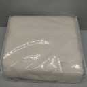 MYSKY HOME Boho Couch Cover Beige Sofa Covers with White Tassel Farmhouse Sofa Slipcover Simple Couch Protector for Dogs Chenille Sectional Couch Covers L Shaped Couch Cushion Covers, 91"x 134"