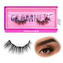Glamnetic Magnetic Eyelashes - Verified | Long Magnetic Lashes, 60 Wears Reusable Volume Faux Mink Lashes, Dramatic Cat Eye - 1 Pair