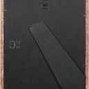 kennethan 8x11 Picture Frame Rottern Brown Set of 5, Wooden Poster Frame for Tabletop and Wall Mounting Display for Home, Office,Gallery,Holiday with Photos, Posters, Puzzles