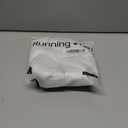 RUNNING GIRL High Impact Sports Bras for Women, High Support Running Strappy Women's Sports Bra with Sewn in Pads (White, XL)