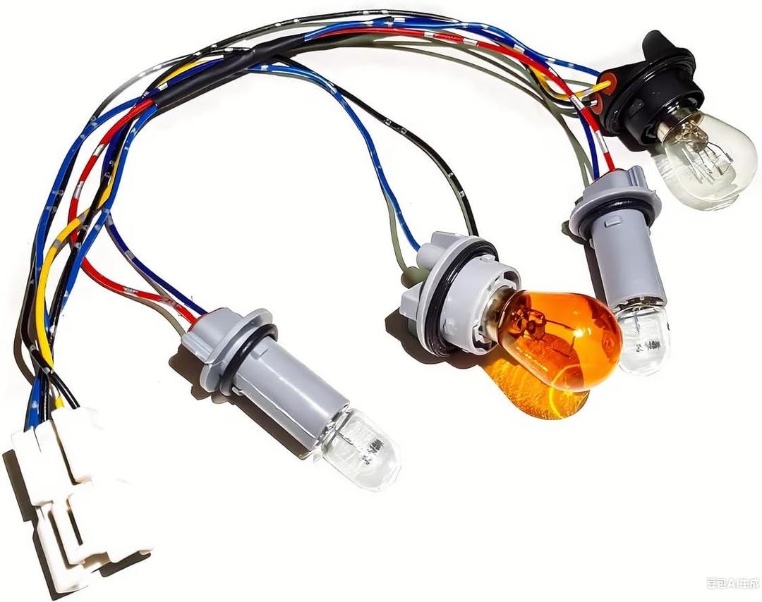 92450-3Q000 92450 3q000 Tail Light Lamp Wiring Harness Socket Holder & Wire Compatible with 2011 2012 2013 2014 Hyundai Sonata, Exterior, Rear (Pack of 1)