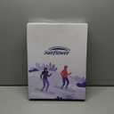 Adjustable Bed Rail Support Handle with Storage Pouch, White and Black, Height Assist Safety Guard, Adjustable Bed Assist Rails for Seniors & Patients - Fits All Beds, Tool-Free Assembly