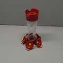 Perky-Pet 204CP-4 Favored Pinch-Waist Glass Hummingbird Feeder with Built-in Ant Moat and Bee Guards - 16 oz