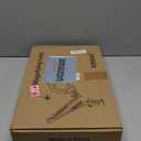 10X LED Magnifying Lamp with Clamp, KIRKAS 2,200 Lumens Dimmable Super Bright Daylight Magnifying Glass with Light and Stand, Adjustable Swivel Arm Magnifier lamp for Reading Repair Crafts-White