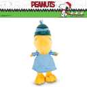 Peanuts Woodstock Winter Coat Holiday & Christmas Bedding Super Soft Plush Cuddle Pillow Buddy, (Officially Licensed Product) by Franco (Standard)