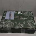 Rebee Vision Farmhouse Key Holder Wall Mount with Drawer Organizer  Wooden Mail & Key Organizer with 6 Strong Hooks & Wall Shelf  A Perfect Addition to Your Farmhouse Home Decor (Natural Wood)