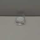 CaseSack Case for TAGRY X08 Bluetooth Headphones True Wireless Earbuds 60H, mesh Pocket for Charge Cable (White)