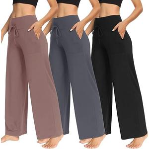 Wide Leg Pants Pockets JH 9h- S 2 Pack