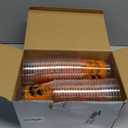 Meanplan 90 Pcs 12 oz Halloween Plastic Party Cups Disposable Clear Scary Printed Happy Halloween Cups for Liquor Coffee Juice and Hot Cold Drinks Party Supplies(Cute Style)