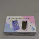 Kids Smart Phone for Girls Gifts - Toddler Christmas Birthday Gift for Age 3 4 5 6 Year Old, Kids Cell Phone Toy with Touchscreen, Dual Cameras, Learning, Kid Mp3 Player, Games with 32 GB Card