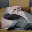 LIMON HOME Area Rugs 8x10 for Living Room,Ultra Soft Non-Slip Large Floral Print Rug for Nursery, Kids, Girls,Ligth Pink Carpet for Bedroom,Dining Room Office