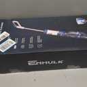 ENHULK Cordless Pool Vacuum, Upgraded Dual Mode, 22 GPM Powerful Suction, 13.4" Wide Head & 98.4" Telescopic Pole, 4 Filter Units, 1H Runtime, Handheld Pool Cleaner for Above/Inground Pools, PC20