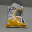 BENCMATE Inflatable Dog Cone Collar Alternative, Soft Dog Cone for Small Medium Large Dogs and Cats, Neck Recovery ECollar Donut Collar After Surgery (Large, Dark Grey)