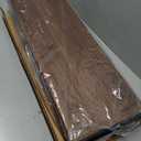 loukin Monitor Stand Riser for Desk, 22.4" x 8.3" Larger Computer Stand for Laptop, PC, Printer, Sturdy Desktop Computer Shelf with Non-Skid Rubber, Home Office (Brown)
