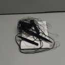 Brizled Orange Fairy Lights, 2 Pack Total 78FT 240 LED Solar Halloween Fairy Lights, 8 Modes Outdoor Halloween Lights, Waterproof Orange Twinkle Light for Outside Party Yard Decor Black Wire