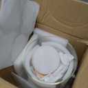 Glass Storage Containers with Lids,Glass Jars with Bamboo Lids, Canisters Set for Pasta, Nuts, Coffee Beans, Kitchen Pantry Organization Jar,Muti Size Set of 3,with Lables and Pen