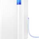 2500 Sq.Ft Dehumidifier for Basement with Drain Hose, 34 Pints Dehumidifiers for Home Large Room Bathroom Bedroom,3 Modes, Adjustable Humidity Control, Timer, Auto Defrost, Sleep Mode (White)