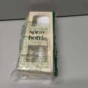 Kitsch Continuous Spray Bottle for Hair  Fine Mist Water Mister & Water Spray Bottle  Recycled Hair Spray Bottle  Spray Bottles for Cleaning, Styling, Plants & More  White, 150ml