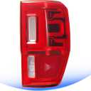 LED Tail Light Compatible With 2019-2023 Ford Ranger w/Blind Spot (Module NOT Included) Right Passenger Side Taillights Taillamps Brakelights Replace Part Number:KB3Z13404G