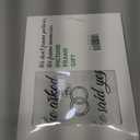 Engagement Gifts for Newly Married Couples, Wedding Picture Frame, He Asked She Said Yes, 4x6 Inch Photo