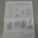 HHR 8-Light Black Lantern Tiered Pendant Light Fixtures, 32" H Foyer Lighting Fixtures, Farmhouse Chandelier for Dining Room Kitchen Island Foyer Entryway Living Room