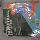 Inflatable 2-in-1 Game Basketball and Ring toss