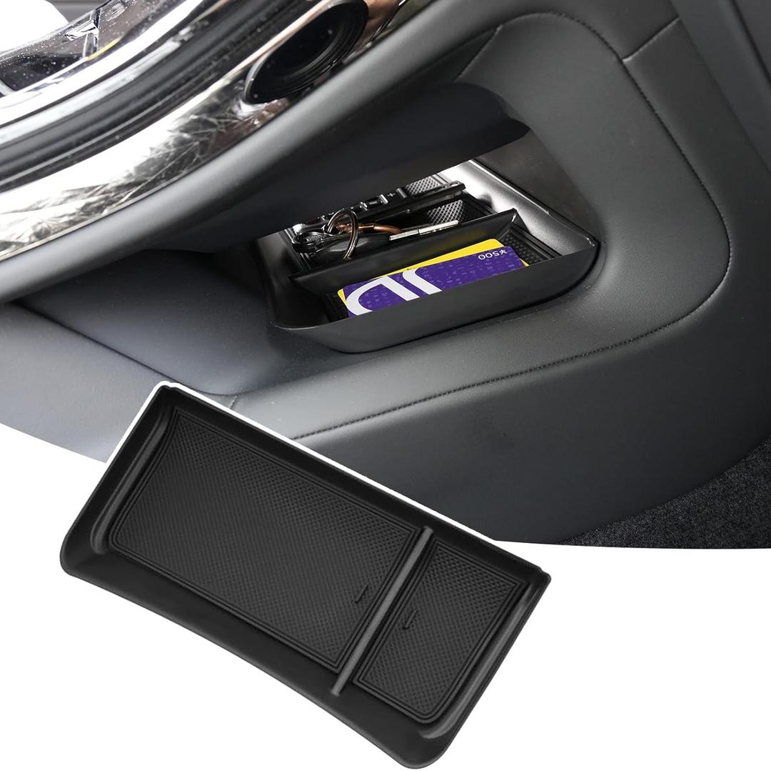 Under Gear Shift Organizer for Land Rover Range Rover Sport 2025 2024 2023, Center Console Secondary Storage Tray Accessories