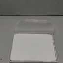 Apple Magic Keyboard Folio: iPad Keyboard and case for iPad (A16 and 10th Generation), Detachable Two-Piece Design That attaches magnetically, Built-in trackpad, US English  White