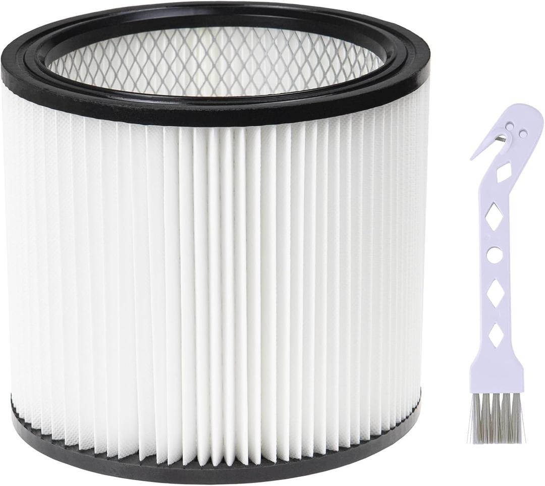 Wingsflying Replacement Filter Compatible with Shop-Vac 90350 90304 90333 Replacement fits most Wet/Dry Vacuum 5 Gallon and above